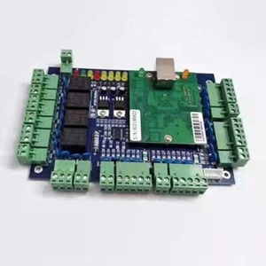 Pannello per controllo accesso in PVC con pannello per accesso a doppia porta TCP/IP