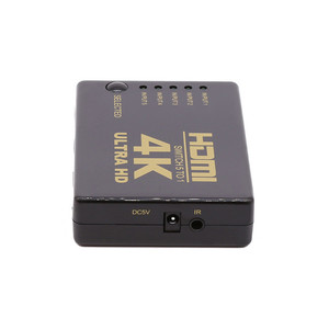 Conmutador HDMI 4K Ultra HD 5 en 1, Selector HDMI, 5 puertos con Control remoto IR para ordenador, HDTV, PS4, XBOX - Product Image 6