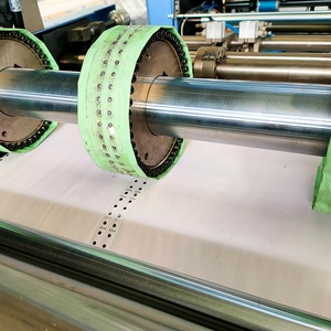High Speed Computer <strong>Continuous</strong> Paper Punching Z-folding <strong>Machines</strong> - Product Image 6