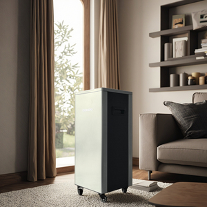 Mini Electric Heater with Remote Control PTC <strong>Heating</strong> Element for Home and Poultry <strong>Ceiling</strong> Installation - Product Image 2