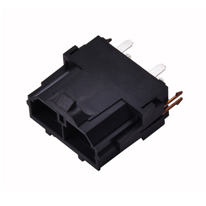 Connettori in elettronica verticale PCB intestazione filo a bordo di connessione di 10.0mm di passo