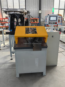 Automatische Stahl-Nagel gewinde roll maschine 2000 Stück/min Hochleistungs-Drahtnagel-Kalt schmiede maschine - Product Image 3