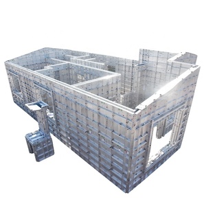 用于建筑房屋混凝土铸造的新设计铝模具