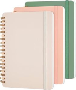 Quaderni per prendere appunti, taccuini da lavoro piccoli quaderni 5x7 con cinturino, graziosi quaderni per donne 70 fogli/libri di appunti - Product Image 1