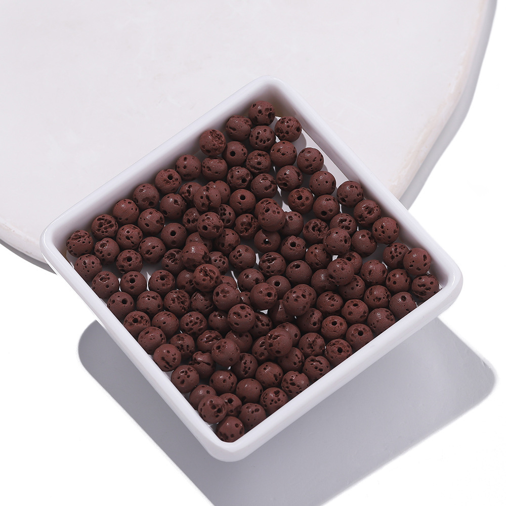 Volcanic rock - brown