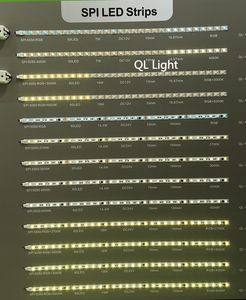 แถบไฟ LED สีขาว1หรือ6หลอด/พิกเซลแสดงอุณหภูมิ UL/ce/rohs DC12V/24V - Product Image 1