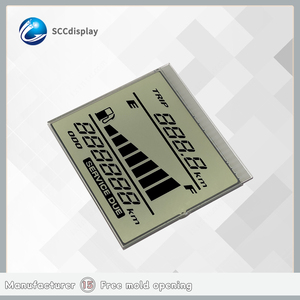 Überlegene kunden spezifische 7-Segment-Anzeige für Motorräder Blends chutz HTN segmentierte Zahlen LCD-Bildschirm neue Product-SJXDGW001 - Product Image 5