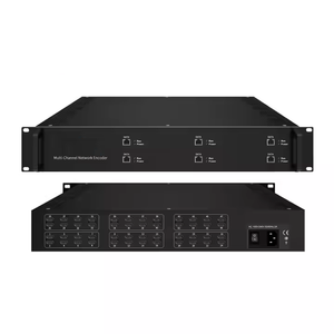 HD-MI入力IPHDエンコーダー24入力コディフィカドール (OSD挿入付き) Mpeg-4/H.264 HD光ファイバー機器 - Product Image 1