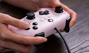 Xbox Series X、Xbox Series S、Xbox One、Windows 10、Windows11用の8Bitdo Ultimate有線コントローラー-ホワイト公式ライセンス - Product Image 2