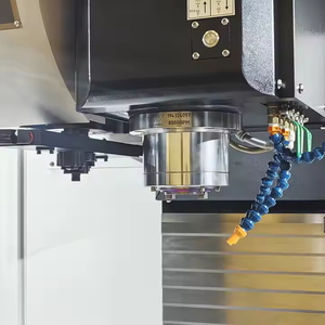 VMC640 вертикальный обрабатывающий центр с системой контроллера, CNC VMC фрезерный станок, 3-осевой обрабатывающий центр - Product Image 4