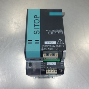 Nuovo e originale 6EP1333-3BA00 SITOP modulare DC Supply-24VDC-5A di potenza. 4D-7 Stock in magazzino PLC Controller di programmazione - Product Image 1