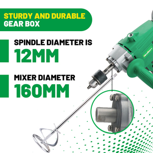 Newbeat OEM Máy trộn Điện công cụ điện công cụ điện bán buôn Trung Quốc Nhà cung cấp chất lượng cao công nghiệp trộn bê tông - Product Image 4