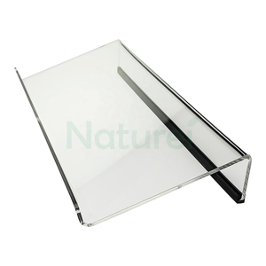 Акриловая компьютерная клавиатура с подставкой для клавиатуры - Product Image 3