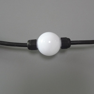 Entertainment Decoration <strong>DMX</strong> DC24V RGB 3D Ball <strong>LED</strong> Waterpoof IP68 50mm 3D <strong>Led</strong> Pixel Ball <strong>String</strong> Lights - Product Image 2