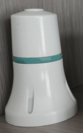 Blue Hanging lamp holder blue
