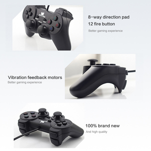 Data Frog Wired <strong>Game</strong> <strong>Controller</strong> Gaming Joypad Joystick for <strong>Computer</strong> <strong>USB</strong> Gamepad for PC Laptop Vibration Gamepads for Window 7&amp;10 - Product Image 6