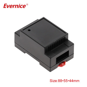 Din Rail <strong>Box</strong> Enclosure Plastic PLC Control <strong>Box</strong> Electronics Instrument Enclosure Junction <strong>Box</strong> - Product Image 3