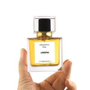 Geri dönüşümlü lüks tasarım boş cam şişe kozmetik kağıdı kutu ambalaj 30ml 50ml 100ml özel baskı parfüm şişesi kutusu ile - Product Image 4