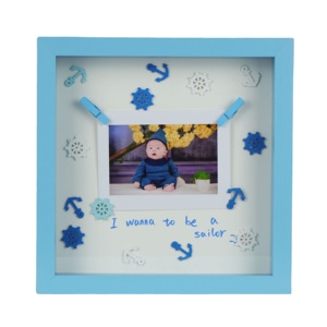 2024 MDF <span class=keywords><strong>RIBBA</strong></span> Khung ảnh trắng/đen màu truyền nhiệt in trang trí nhà 4 màu - Product Image 4