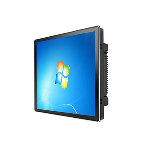 12.1 "15" 17 "19" pollici Open Frame Fanless Pc industriale Touch Monitor IP65 tutto In uno Android o Windows incorporato In lega di alluminio - Product Image 3