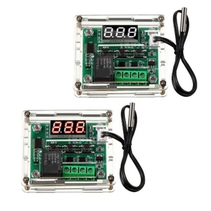 XH-W1209 <strong>Digital</strong> Display High Precision Temperature <strong>Controller</strong> Temperature Control Switch Micro Temperature Control Board - Product Image 1