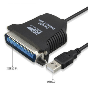 USB 2.0至DB25 25引脚/DB36 CN36 36引脚IEEE 1284 36引脚母并行端口打印转换器电缆适配器LPT至USB电缆 - Product Image 5