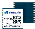 シングルバンドポジショニング低電力ナビゲーションGPS追跡モジュールボードフルコンステレーションGPS (GNSS) モジュールWaystar ST210A - Product Image 6