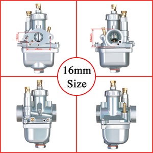Bộ chế hòa khí 16mm 19mm 21mm cho Simson S50 S51 S53 S60 S70 S80 s83 kr51 sr50 sr80 BVF Schwalbe 16n1 16n1-11 Bộ chế hòa khí xe máy - Product Image 4