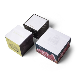 <strong>Customized</strong> <strong>Memo</strong> Pad <strong>Cube</strong> Sticky <strong>Notes</strong> with Wooden Pallet <strong>Shaped</strong> Sticky <strong>Notes</strong> - Product Image 2