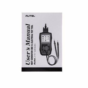 Autel Autolink AL539B OBD II y herramienta de escaneo de diagnóstico de coche puede lector de código la mayoría de las marcas de automóviles 2017 versión más nueva 12V negro y rojo 9W - Product Image 5