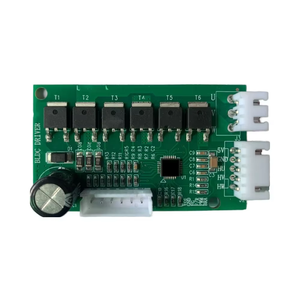Scheda di controllo della velocità soluzione DC pompa acqua Brushless e motore del ventilatore di azionamento PCBA Controller del motore - Product Image 2
