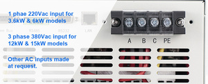 ตัวแปรพลังงานสูง6000W DC Lab ควบคุมโปรแกรมได้100V 60A DC แหล่งจ่ายไฟ0-100V 60 Amp พร้อมตัวป้องกันแรงดันไฟฟ้าเกิน - Product Image 5