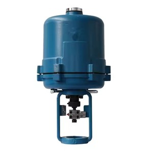 381 Actuador de válvula reguladora de vapor de avance lineal motorizado con control remoto - Product Image 1