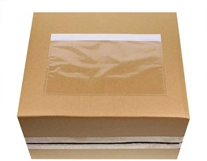 透明塑料粘合剂装箱单信封邮袋运输标签小袋退货标签 - Product Image 2