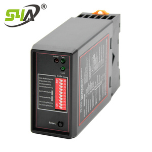 Detector de bucle doble para vehículo, dispositivo de detección de Bucle Inductivo de doble canal de 110V AC - Product Image 2
