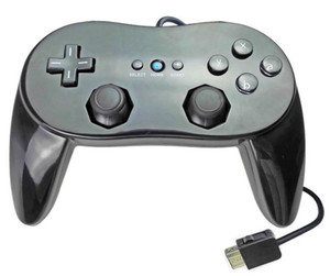 รีโมทคอนโทรลสำหรับ Nintendo สำหรับ Wii Pro Gamepad จอยสติ๊ก - Product Image 4