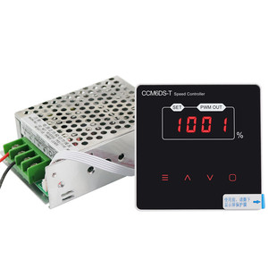 CCM6DS-T LED Digital Display <strong>PWM</strong> <strong>HHO</strong> RC DC Motor Speed <strong>Controller</strong> Regulator Governor Touch Panel High Power 12V-80V DC 30A - Product Image 1