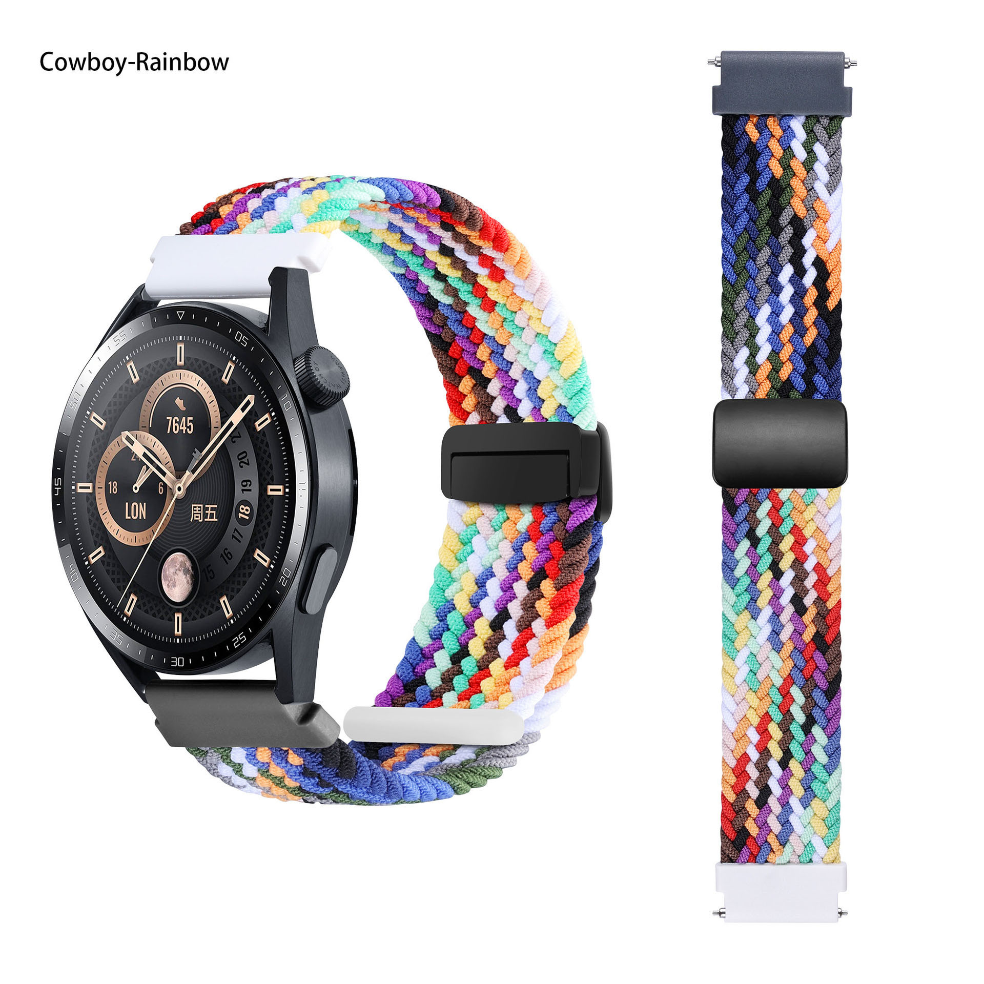 11#Cowboy/rainbow