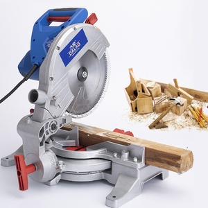 Multifunctional 45-Degree Angle <strong>Saw</strong> 220V Wood Cutting Machine Horizontal Vertical Styles New Used Motor Blade for Timber - Product Image 1