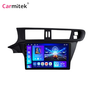 Android oto Carplay DSP araba radyo IPS ekran ile Citroen C3 için-XR 2010 2011 2012 2013 2014 2015 GPS 2 DIN Stereo - Product Image 1