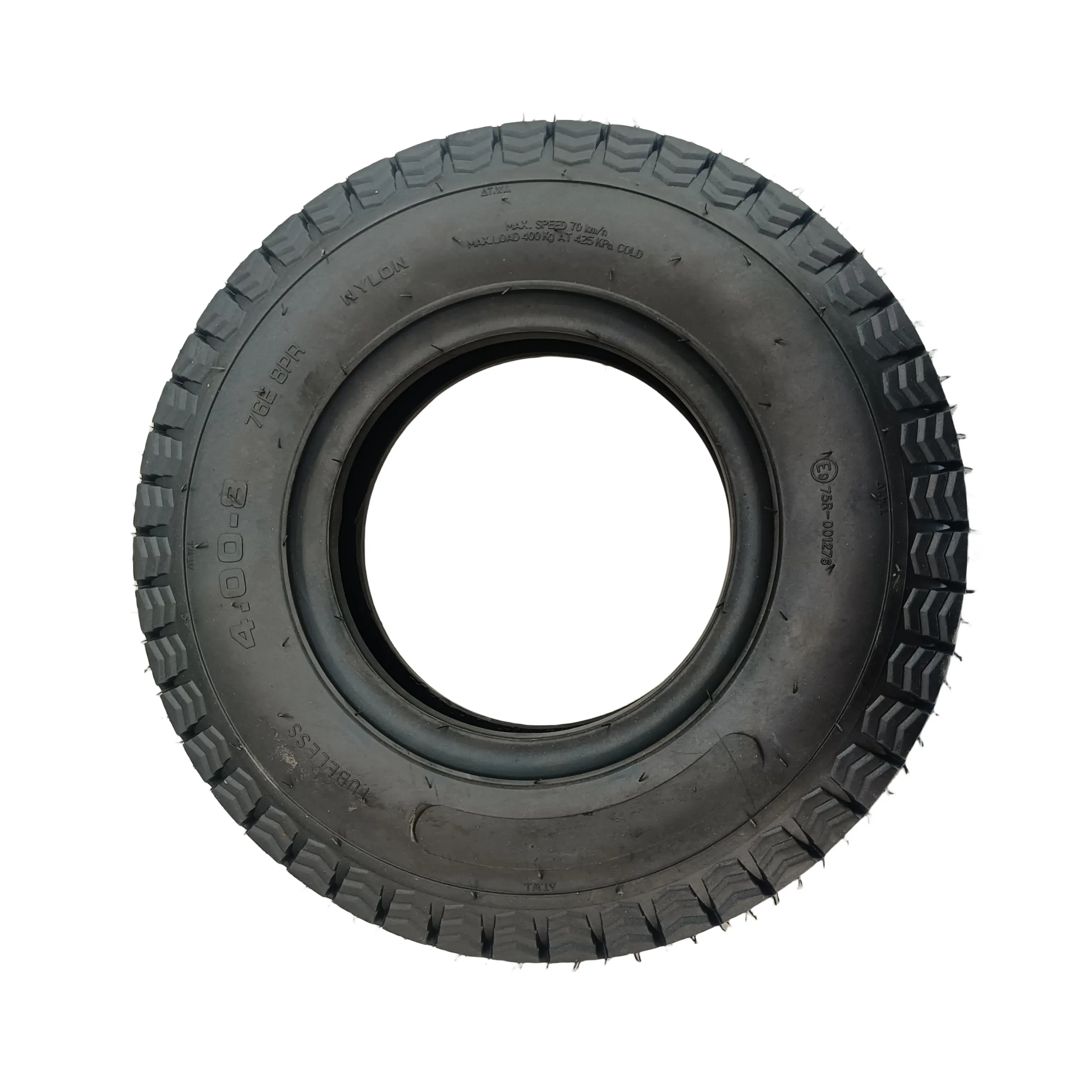 Pneu de brouette de roue/petit pneu de pneu/pneu 400-8
