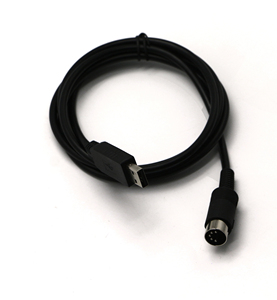 CH340 USB A erkek DIN 5PIN erkek seri kablo sinyal uzatma MIDI kablosu PL2303/FT232RL yonga seti seri kablo - Product Image 6