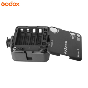 Tanrı ox LED64 5500 - 6500K kamera Led aydınlatma SLR Video işığı açık fotoğraf ışığı DSLR kamera kamera için mini DVR - Product Image 1