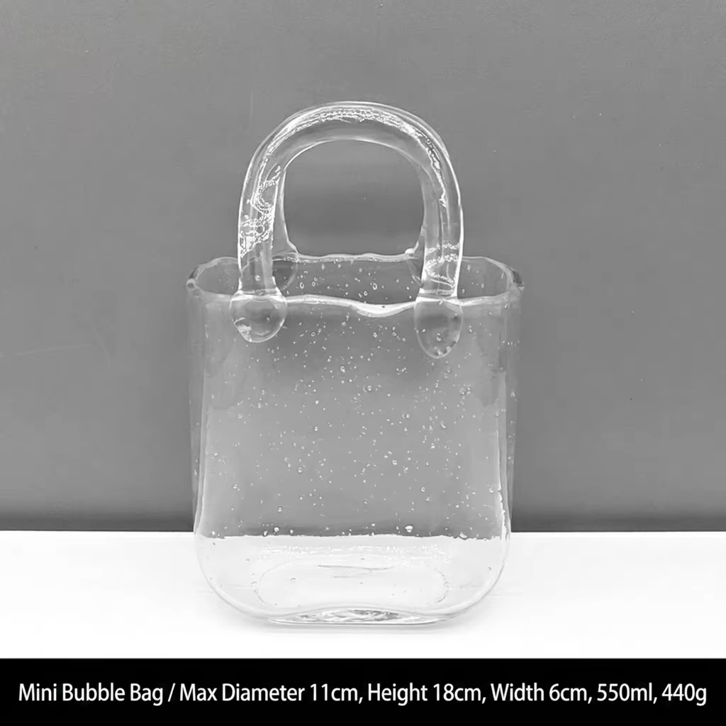 transparent bubble bag