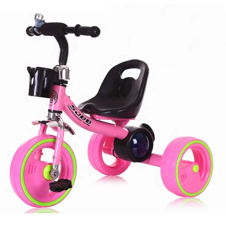 Tour sur la voiture bébé tricycle bébé tricycle marcheur pour enfants trois roues tricycle pour enfants