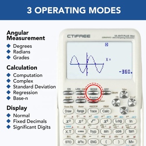Máy tính biểu tượng tùy chỉnh tùy chỉnh Máy tính khoa học giá điện tử <span class=keywords><strong>ti</strong></span> <span class=keywords><strong>84</strong></span> máy tính màn hình LCD calculadora cientifica - Product Image 4