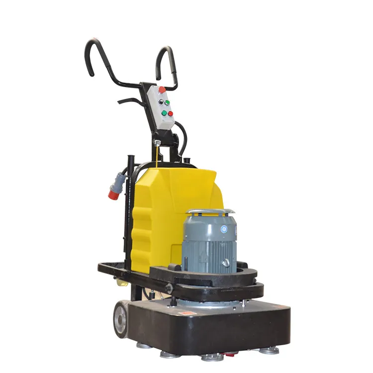 2021 Hot Sales Gearbox Of Gas Handle Vertical Surface Large Grinding Machine Floor Polisher Concrete Grinder