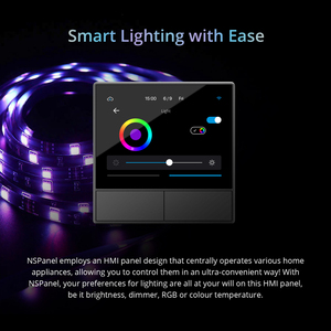 SONOFF NSPanel akıllı sahne duvar anahtarı ab Wifi akıllı termostat ekran anahtarı All-in-One kontrol Alexa google ev - Product Image 3