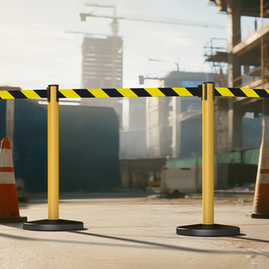 Có thể thu vào nhựa rào cản băng <span class=keywords><strong>cassette</strong></span> kiểm soát giao thông sự kiện cảnh báo vành đai gắn rào cản bức tường <span class=keywords><strong>Cassette</strong></span> vành đai traust - Product Image 6