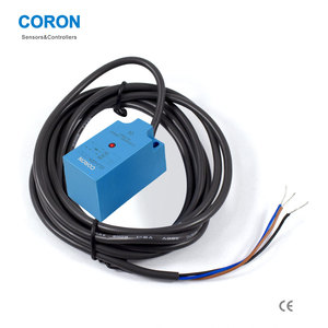 CORON CLJ-C25-8APA PNP Standard <strong>Type</strong> Prism Shape <strong>Proximity</strong> <strong>Sensor</strong> 10-30VDC <strong>Inductive</strong> Normally Closed with Lead Wire - Product Image 6